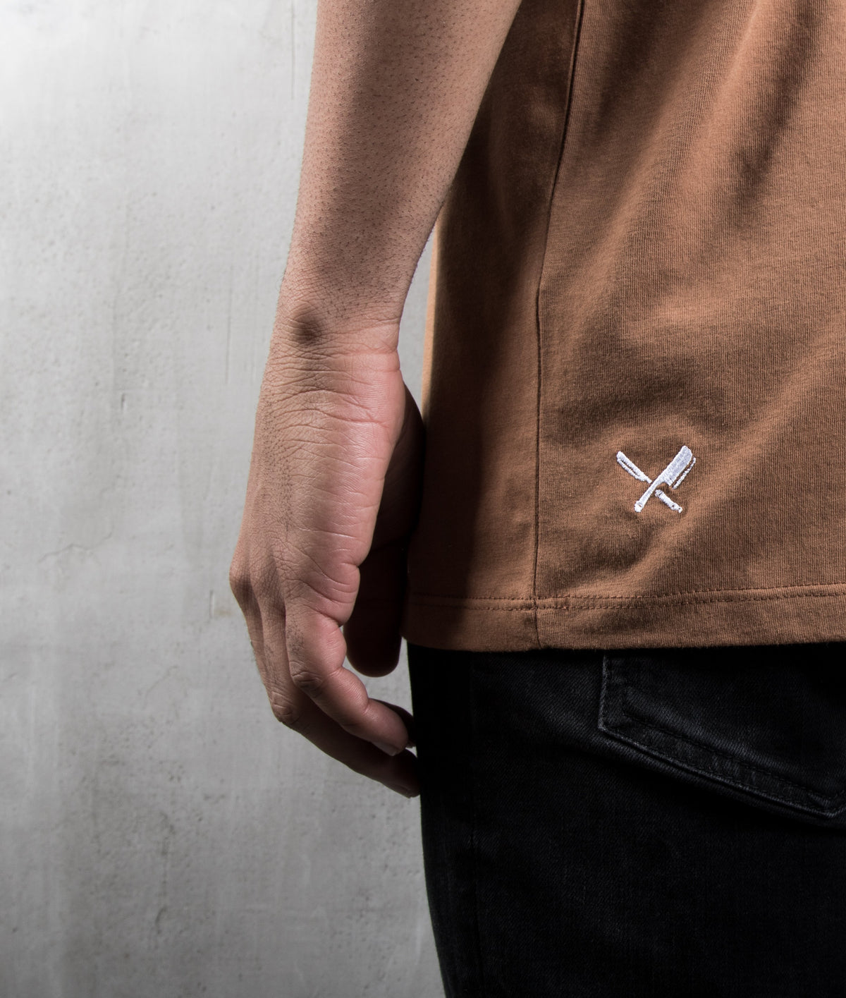 Grand Crew Neck t-shirt by Distorted People