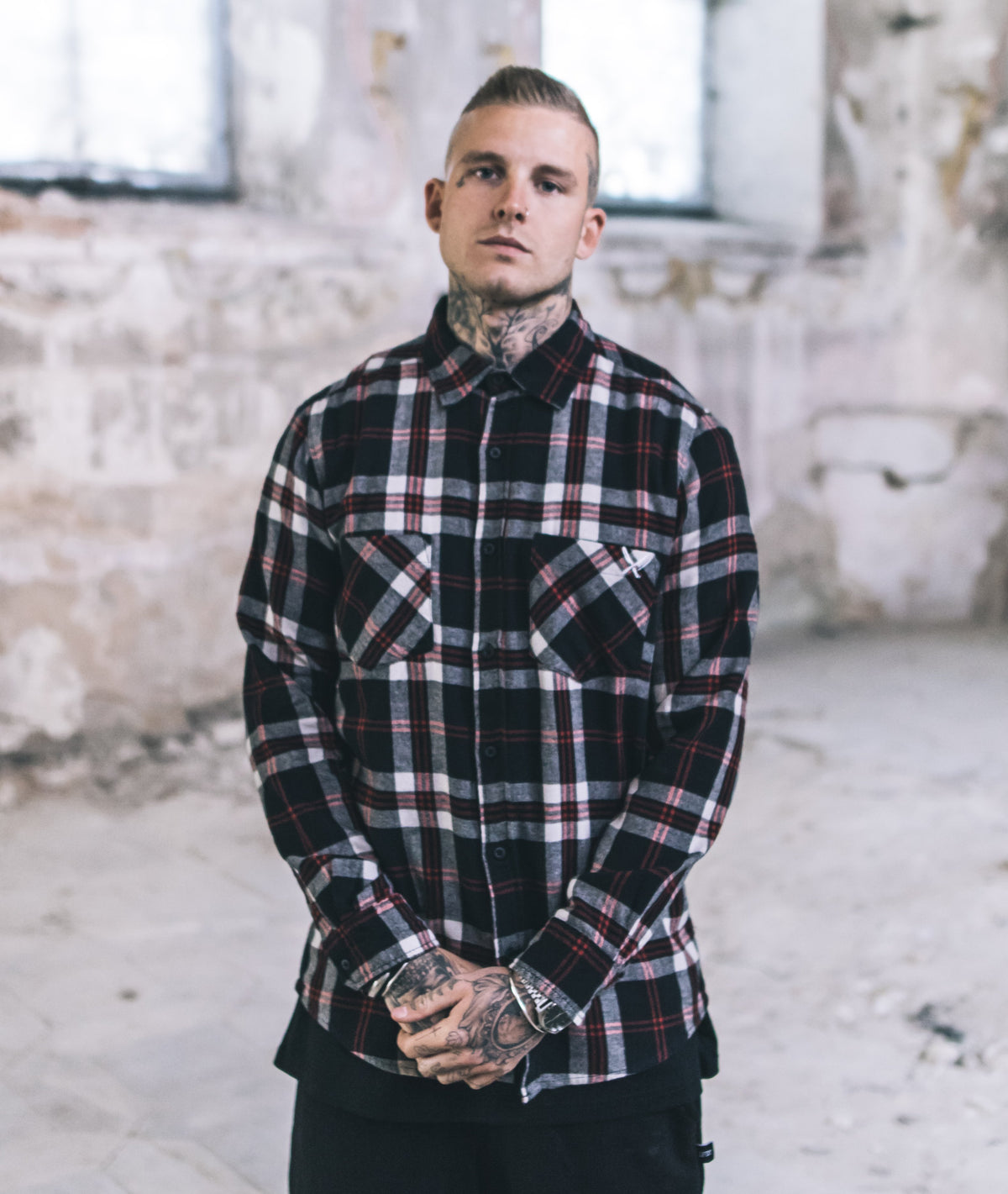 Classic Flanell Shirt flanell shirt by Distorted People