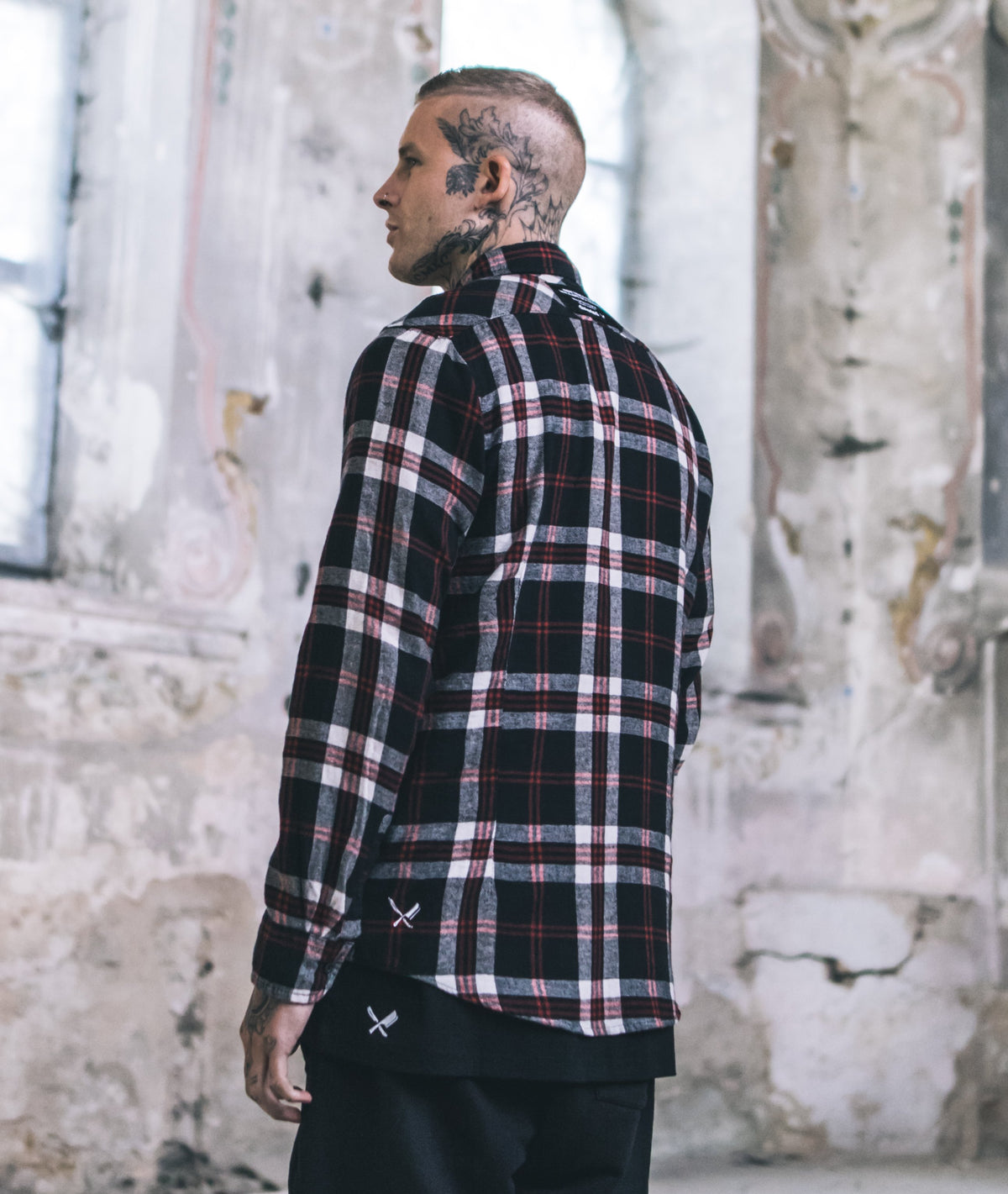 Classic Flanell Shirt flanell shirt by Distorted People
