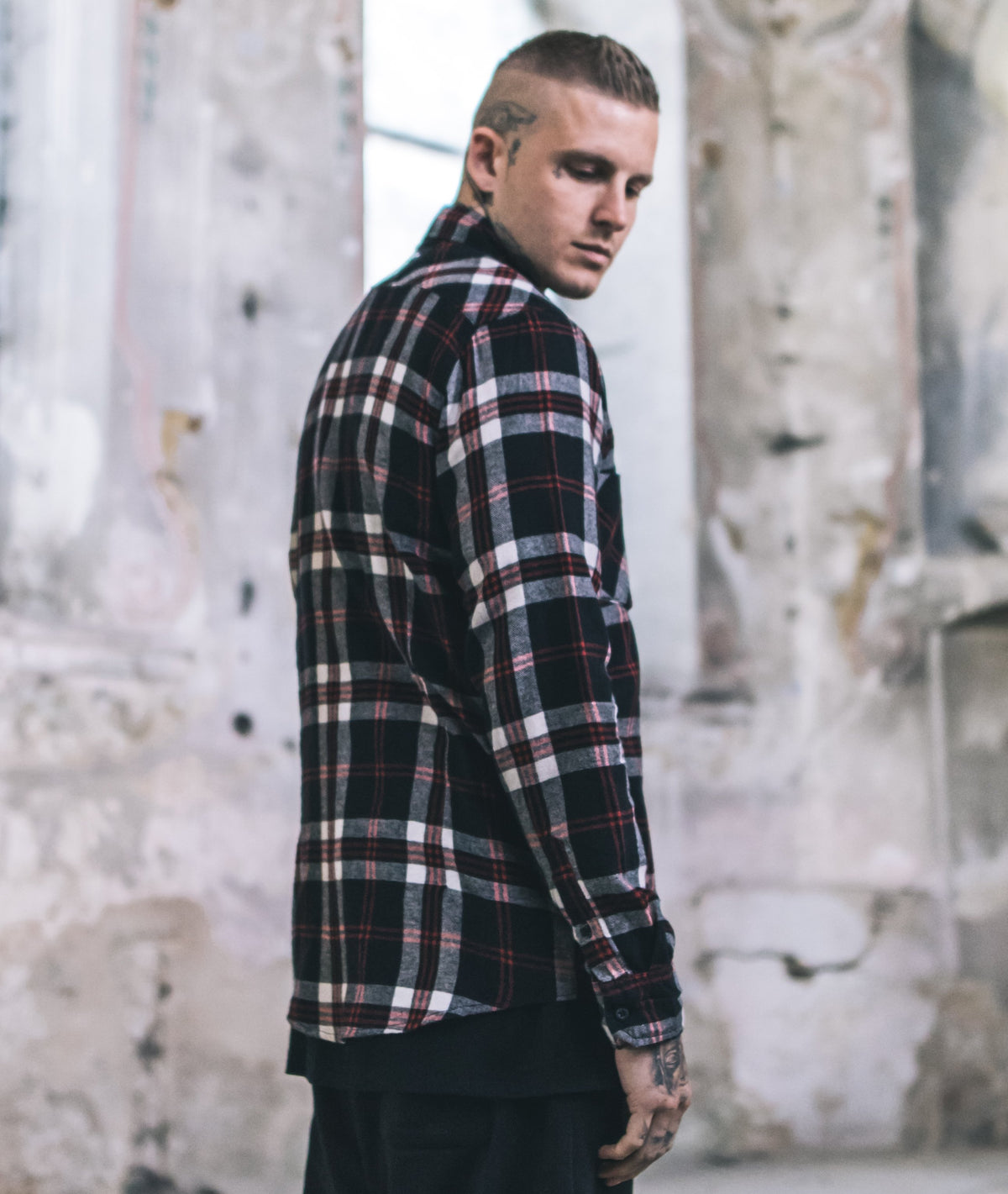 Classic Flanell Shirt flanell shirt by Distorted People