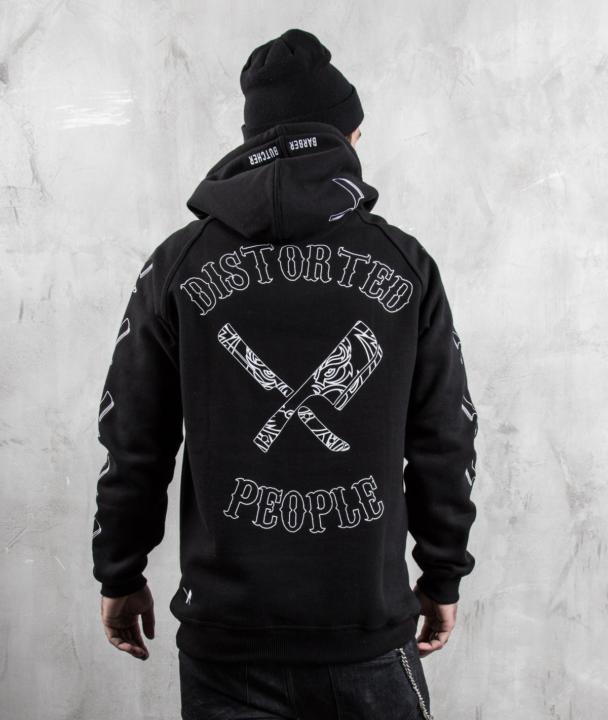 Hidden Tiger Hoodie hoodie by Distorted People