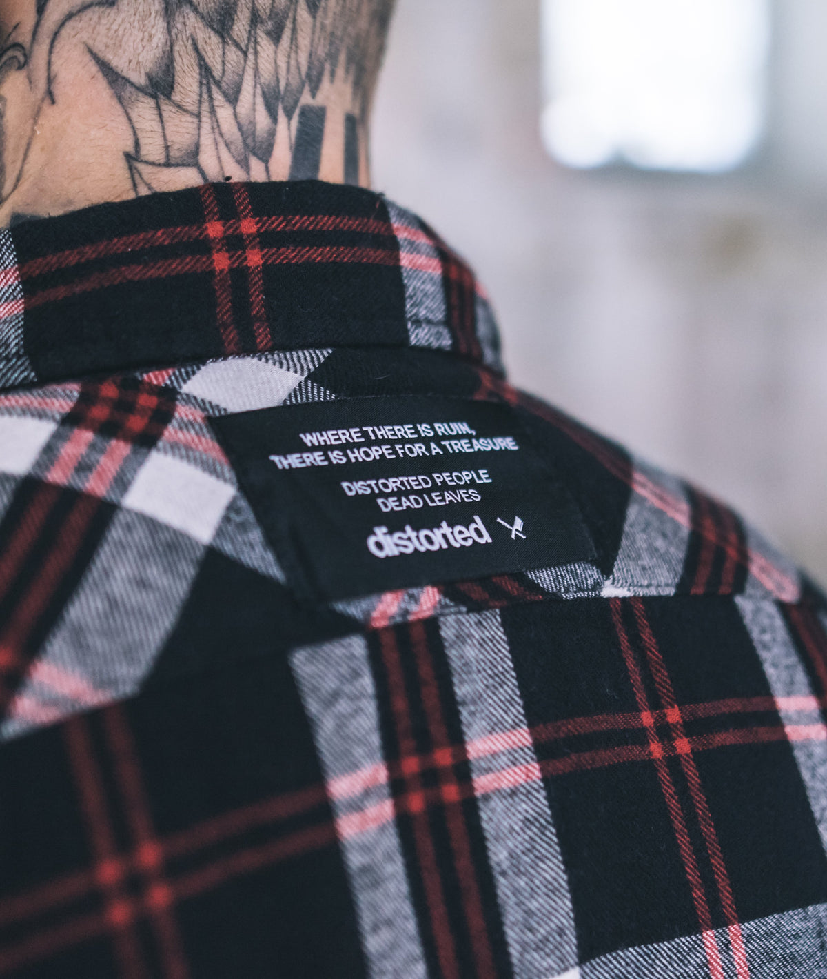 Classic Flanell Shirt flanell shirt by Distorted People