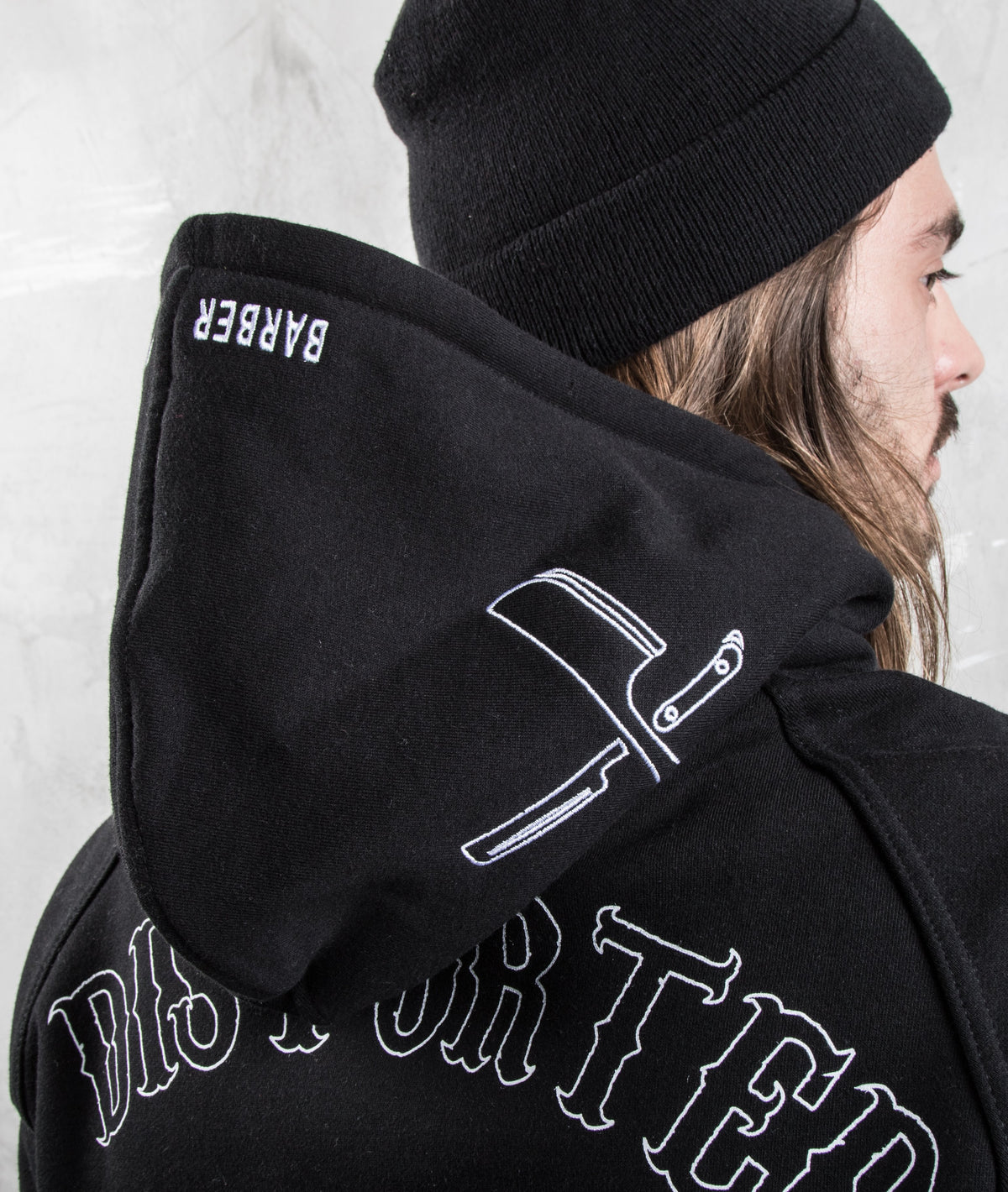 Hidden Tiger Hoodie hoodie by Distorted People