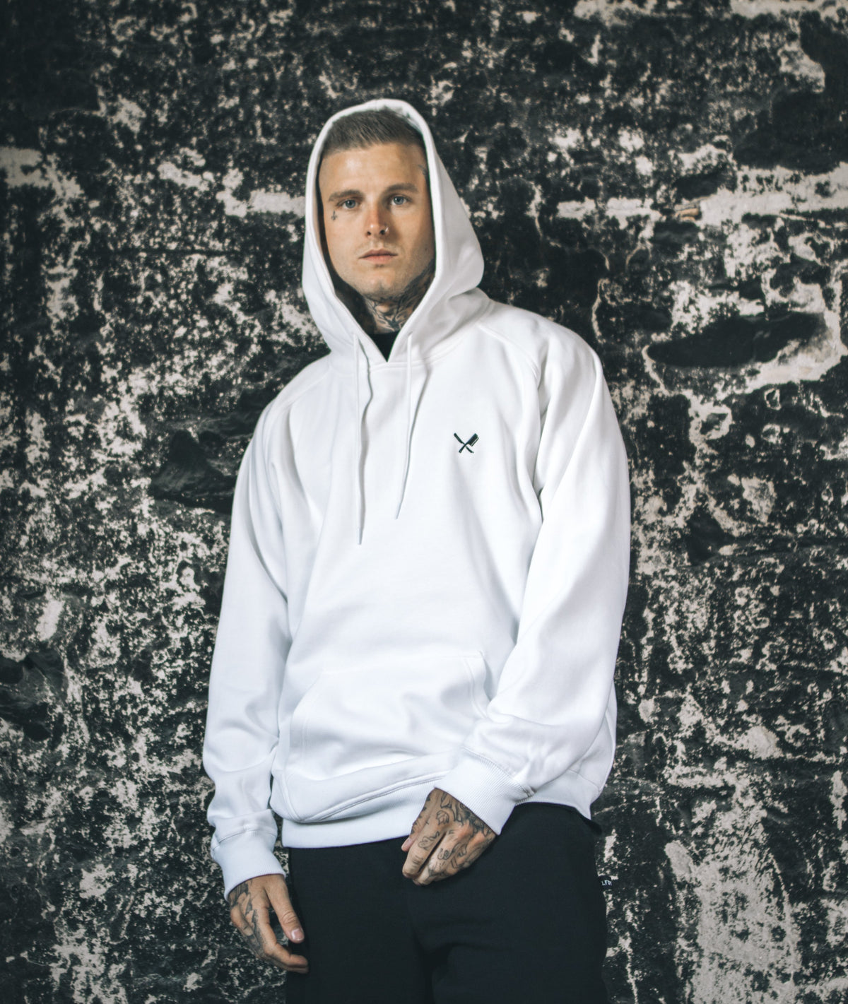 Classic Hoodie Distorted Wide Fit hoodie by Distorted People