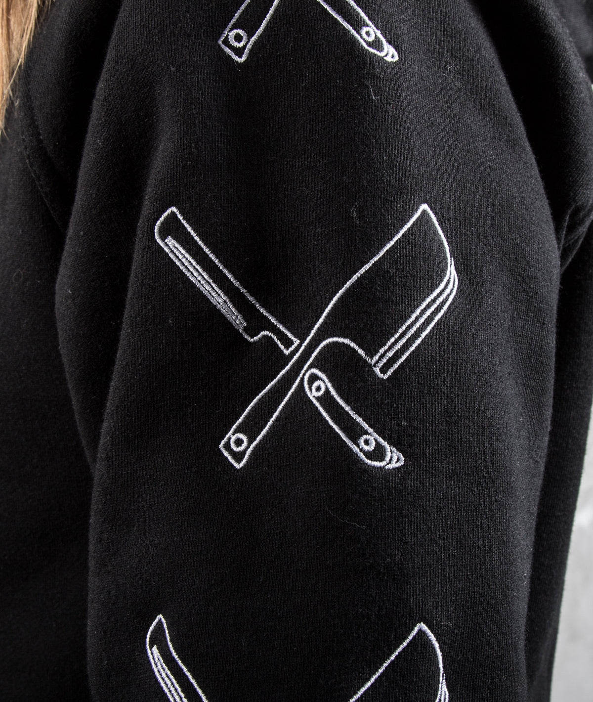 Hidden Tiger Hoodie hoodie by Distorted People