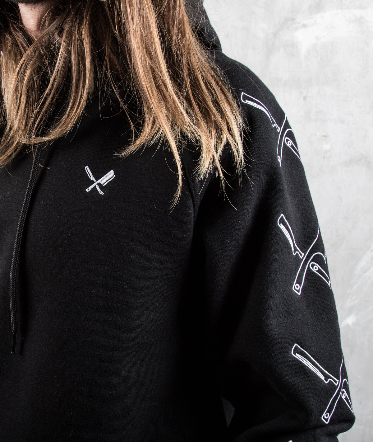 Hidden Tiger Hoodie hoodie by Distorted People