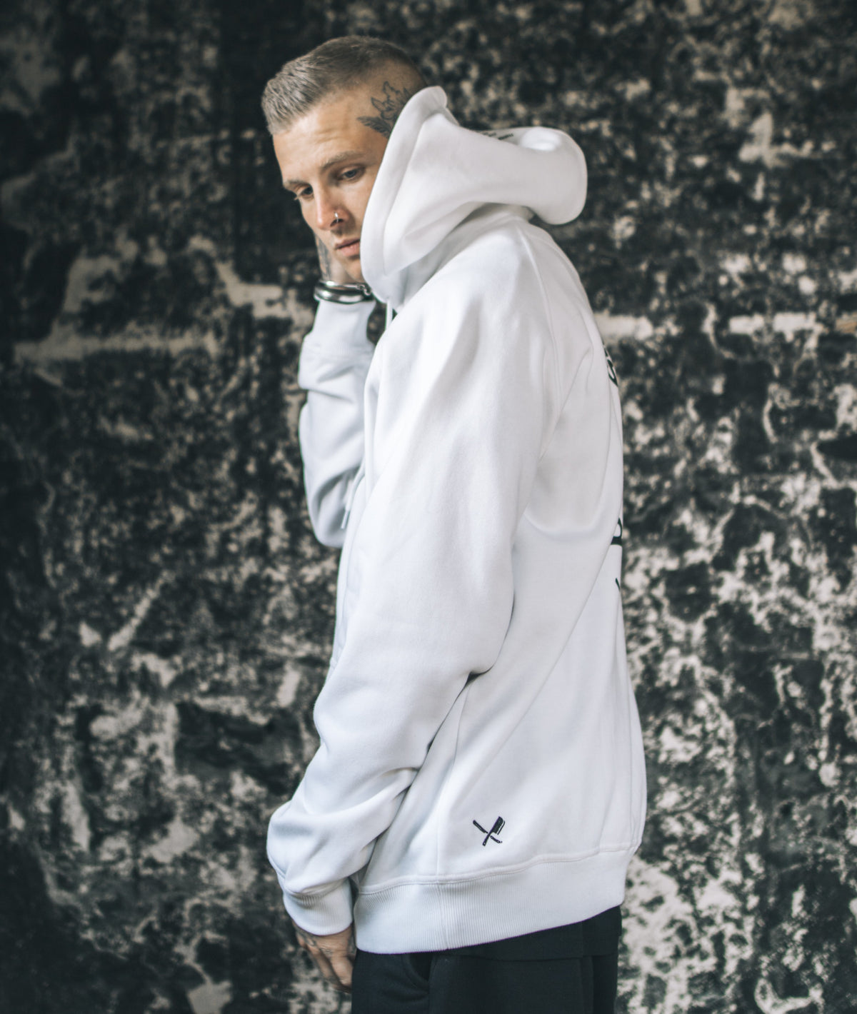 Classic Hoodie Distorted Wide Fit hoodie by Distorted People