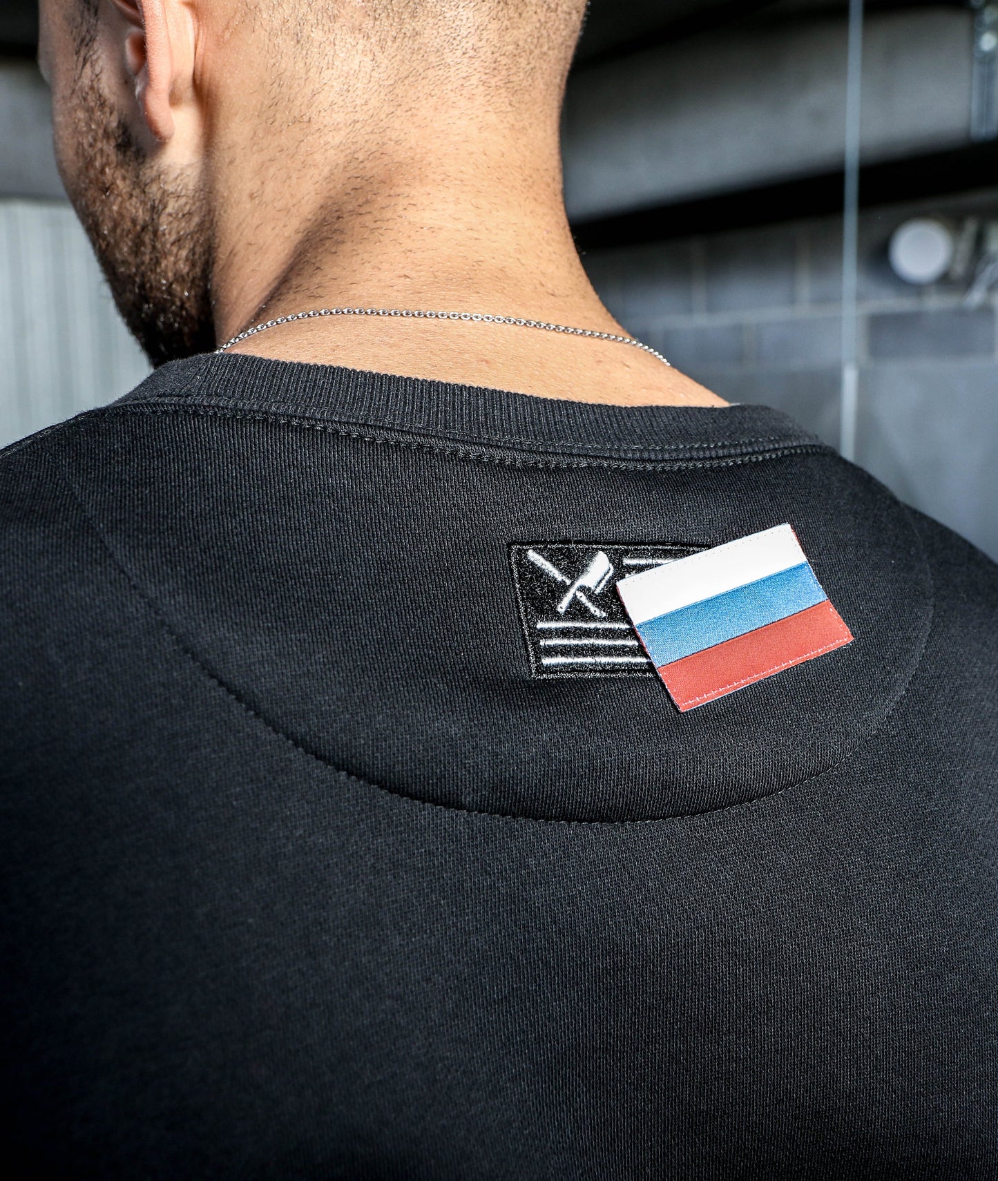 Russia Crewneck