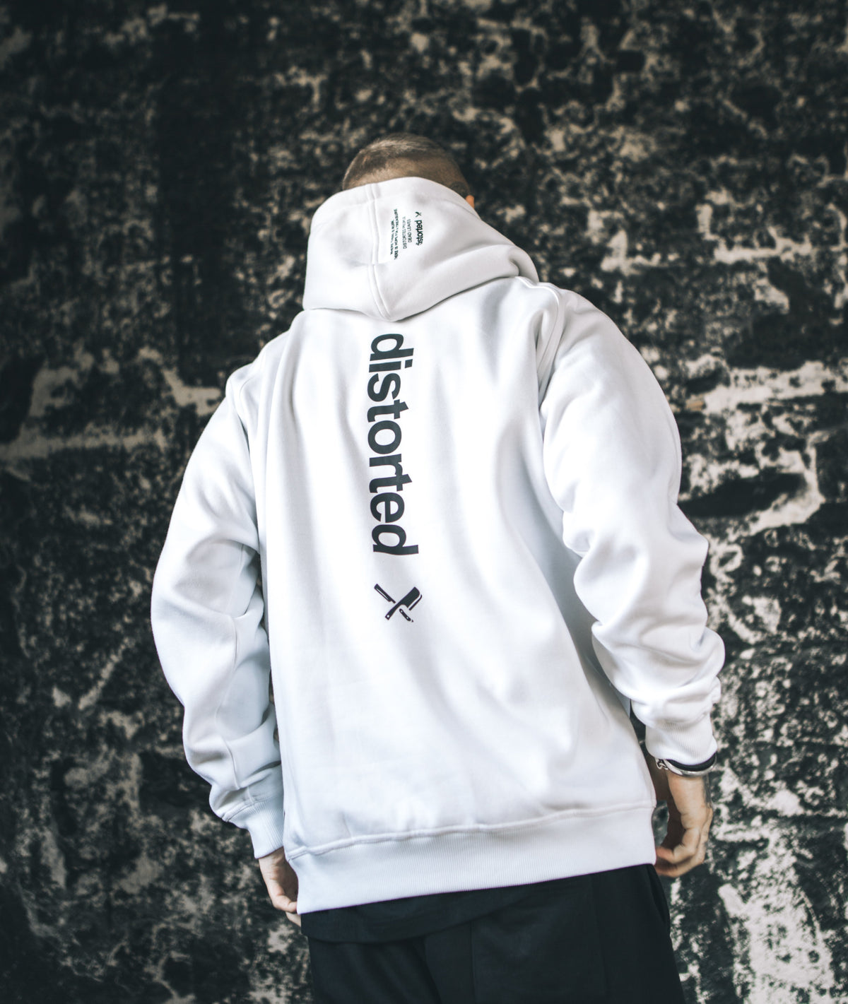Classic Hoodie Distorted Wide Fit hoodie by Distorted People