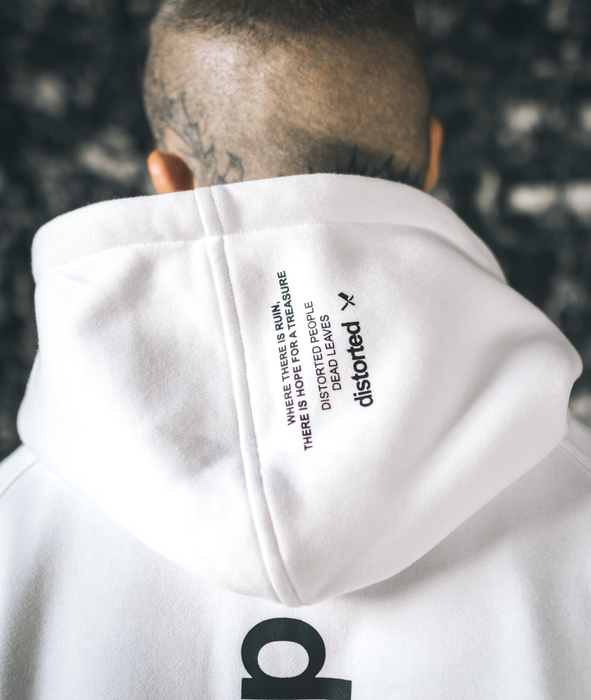 Classic Hoodie Distorted Wide Fit hoodie by Distorted People