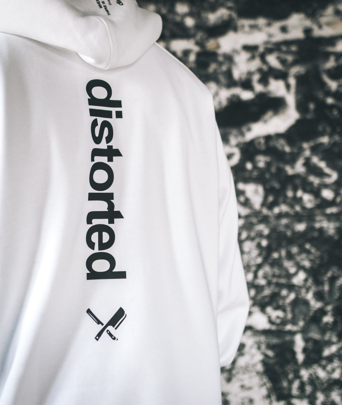 Classic Hoodie Distorted Wide Fit hoodie by Distorted People