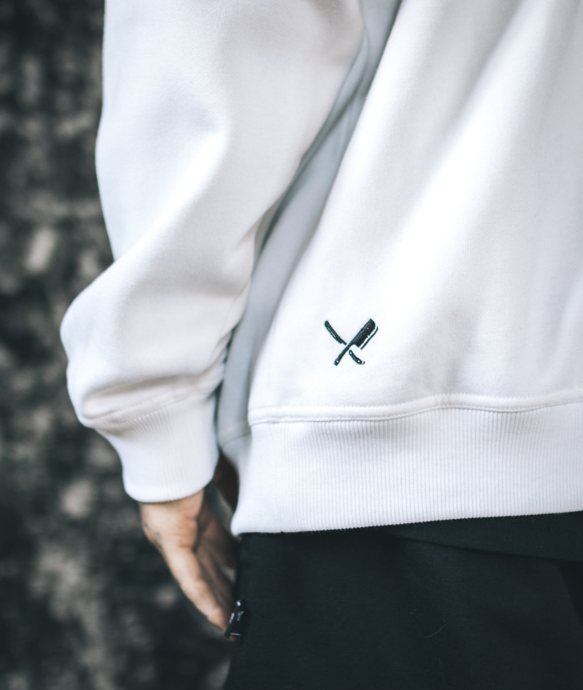 Classic Hoodie Distorted Wide Fit hoodie by Distorted People
