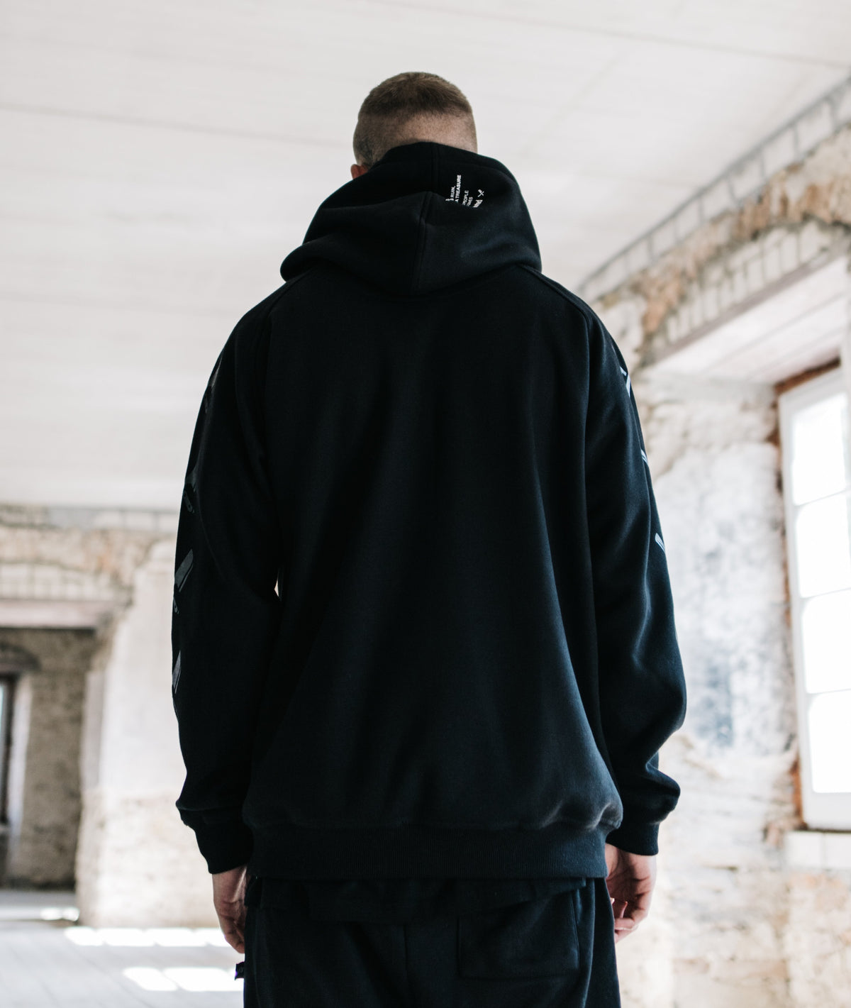 Lightning Hoodie Wide Fit hoodie by Distorted People