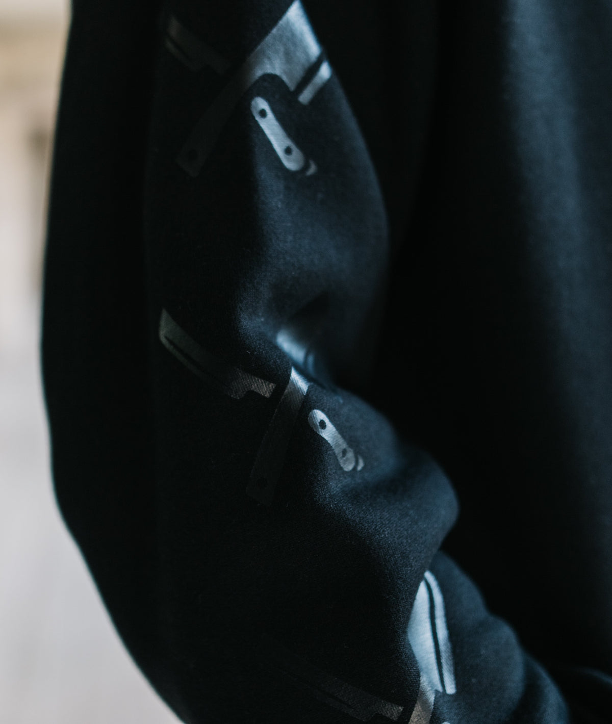 Lightning Hoodie Wide Fit hoodie by Distorted People