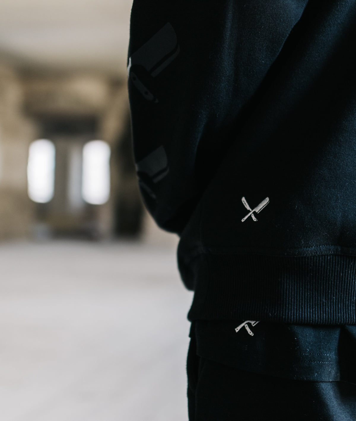 Lightning Hoodie Wide Fit hoodie by Distorted People