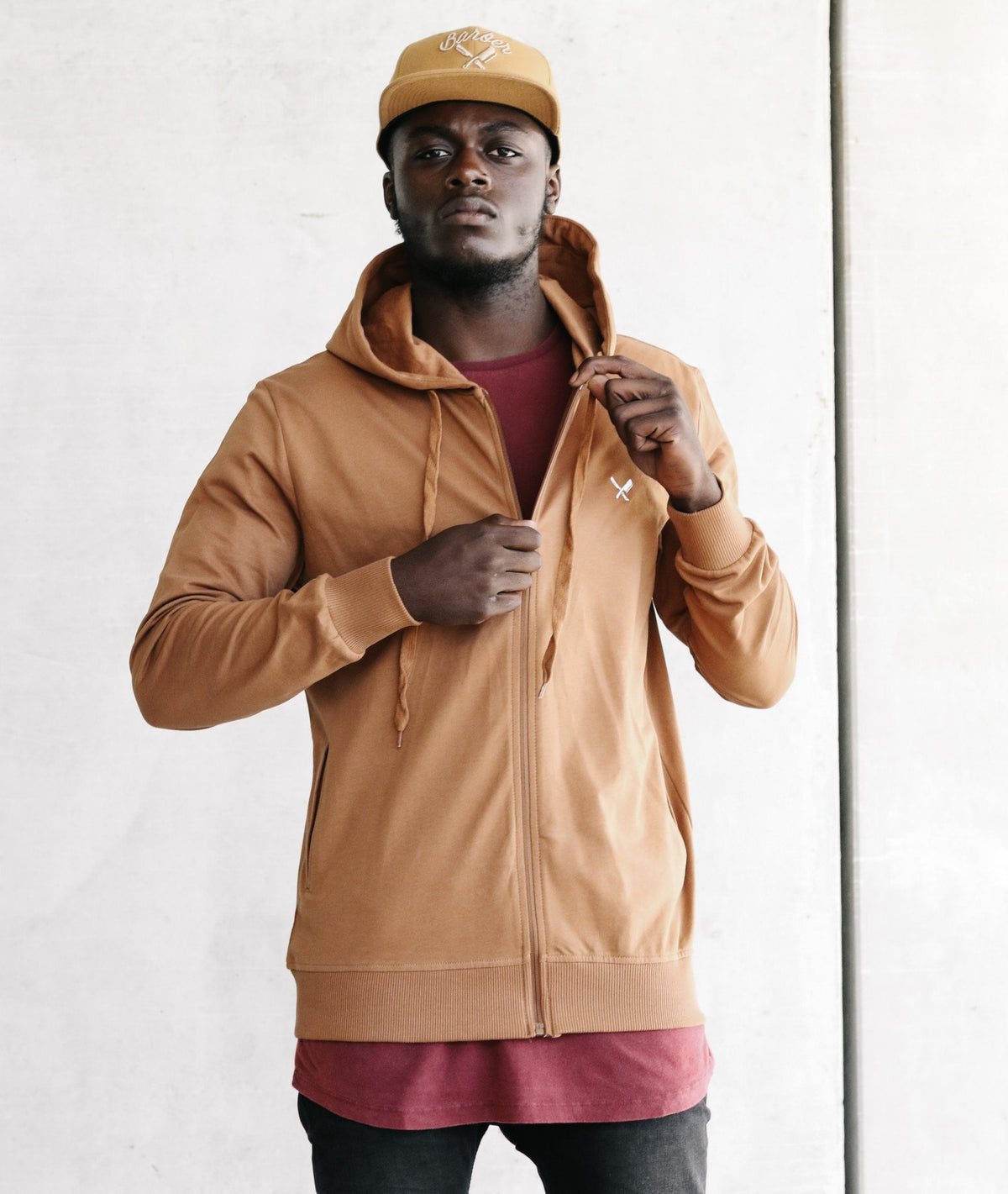 CLASSIC ZIPPER hoodie by Distorted People