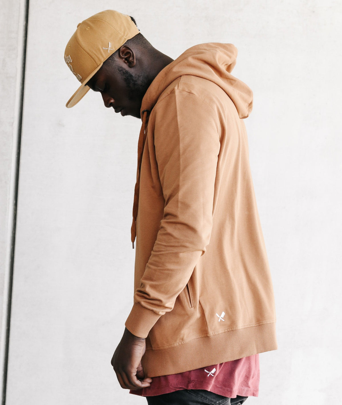 CLASSIC ZIPPER hoodie by Distorted People