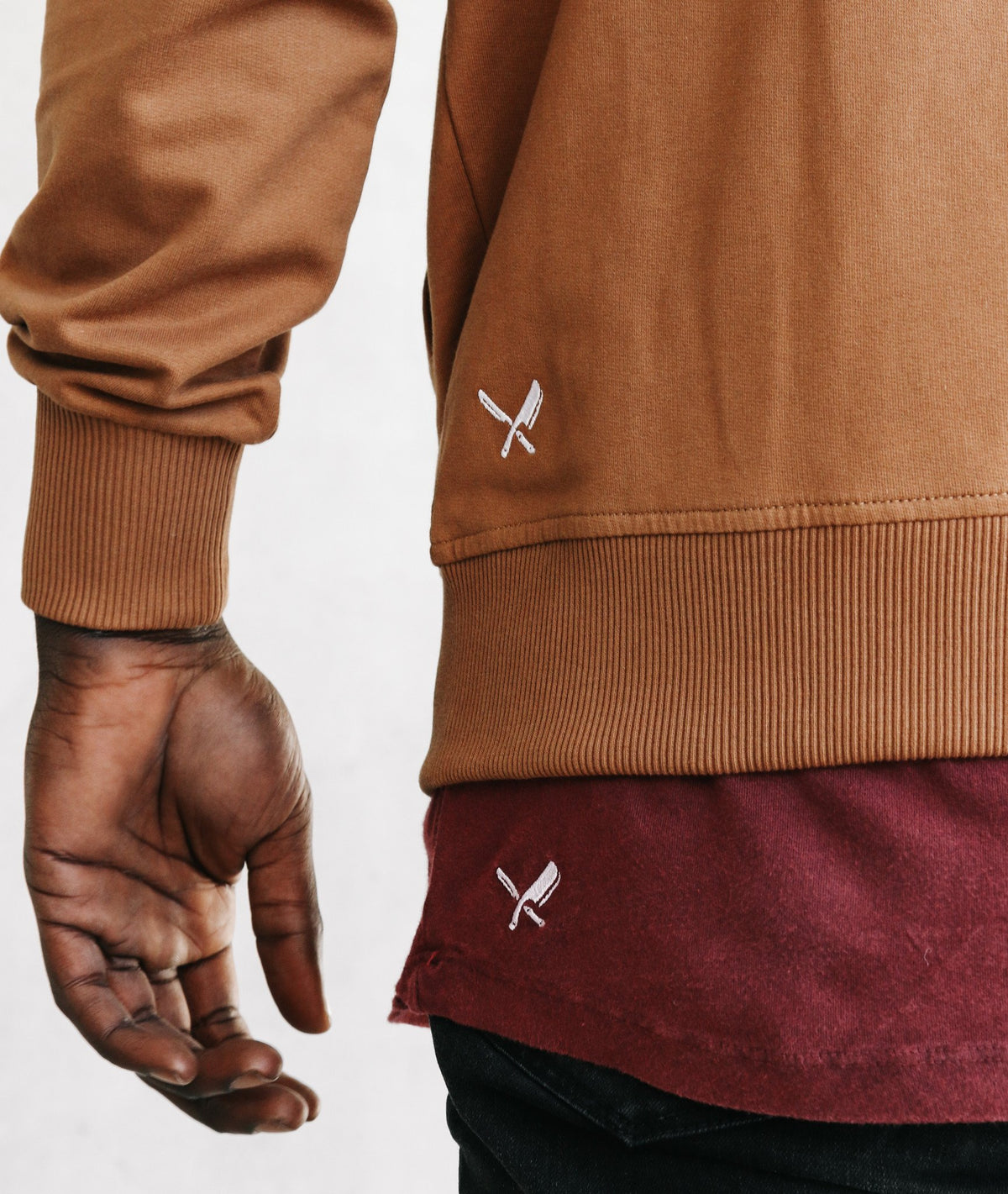CLASSIC ZIPPER hoodie by Distorted People