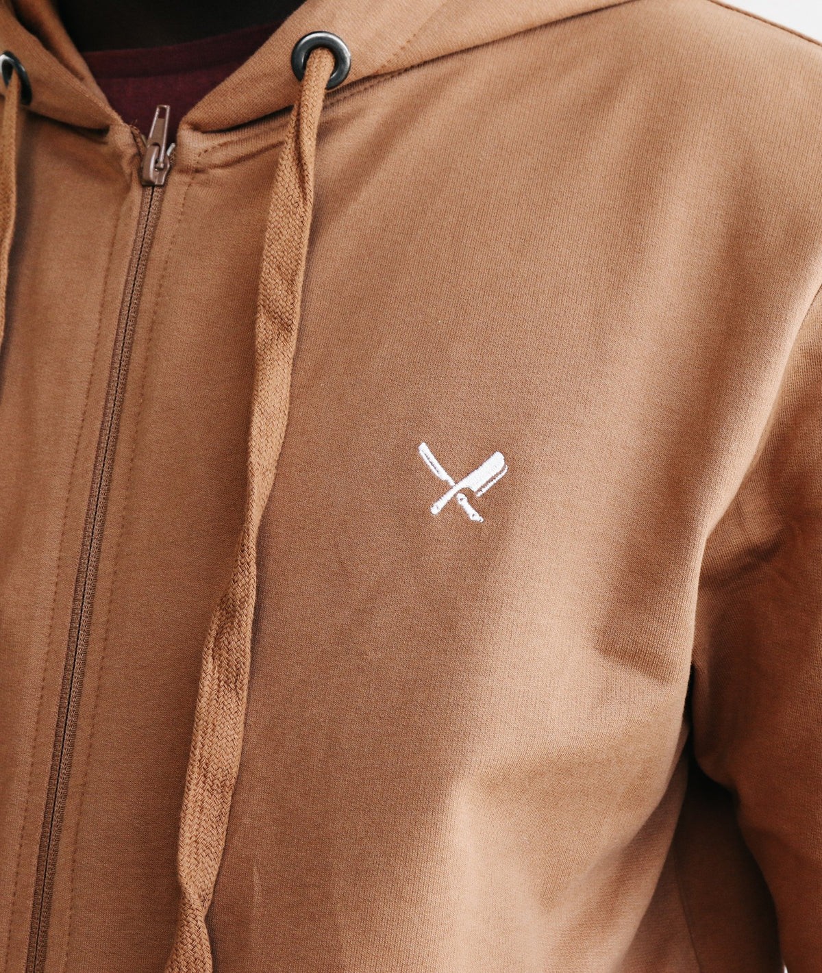 CLASSIC ZIPPER hoodie by Distorted People