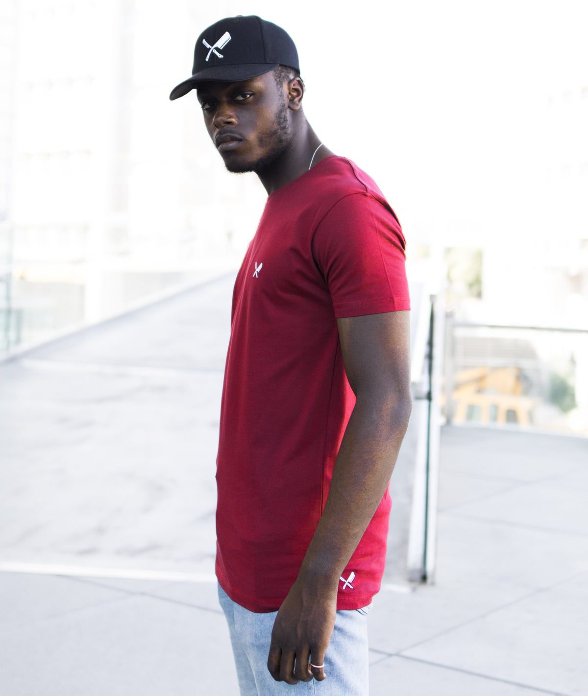 Grand Crew Neck t-shirt by Distorted People