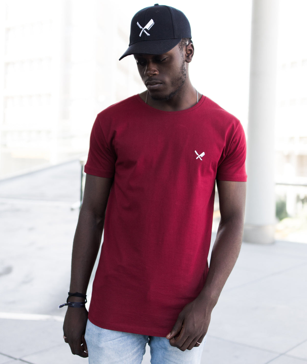 Grand Crew Neck t-shirt by Distorted People