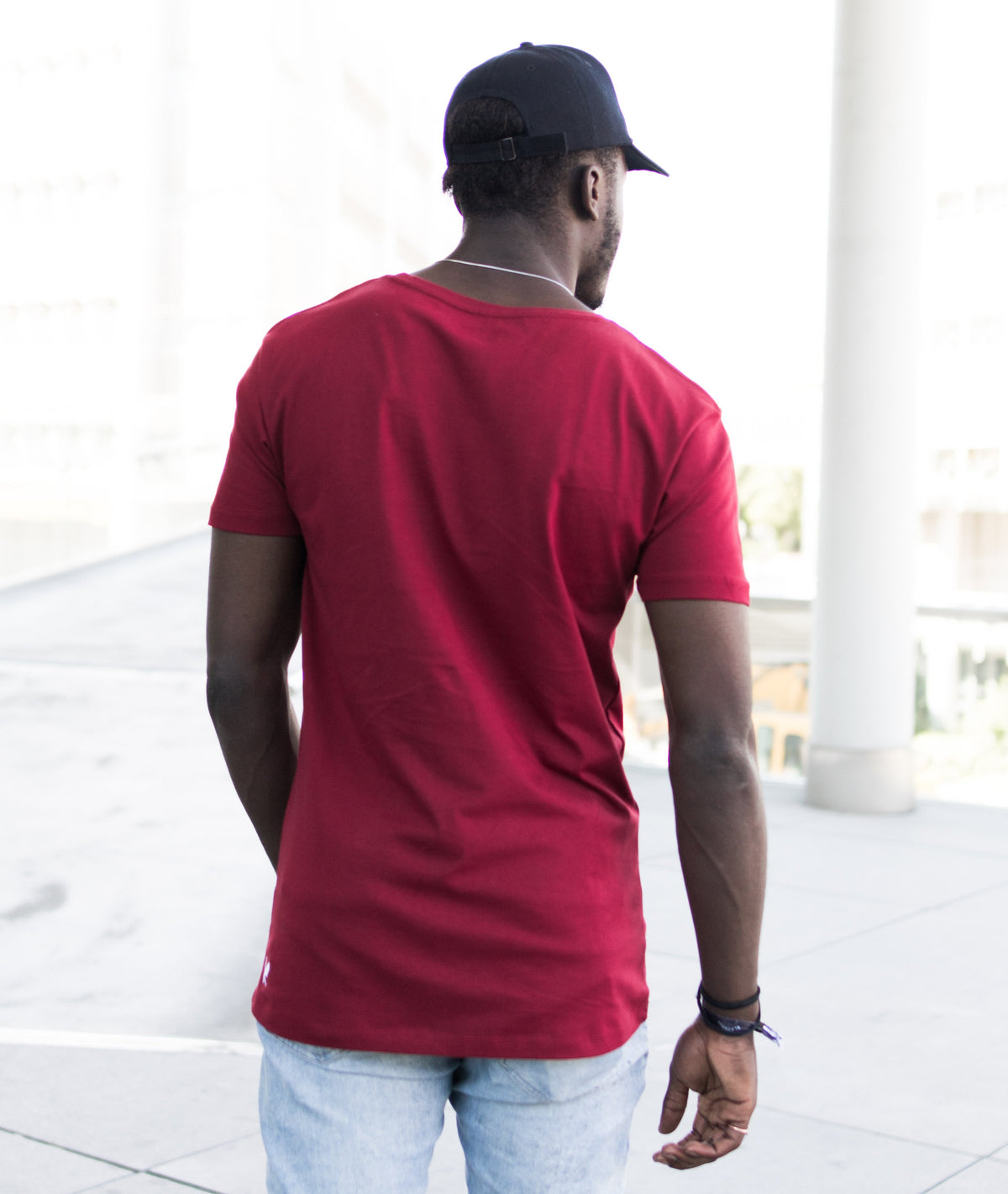 Grand Crew Neck t-shirt by Distorted People