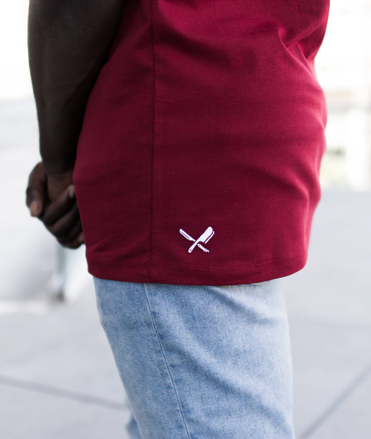 Grand Crew Neck t-shirt by Distorted People