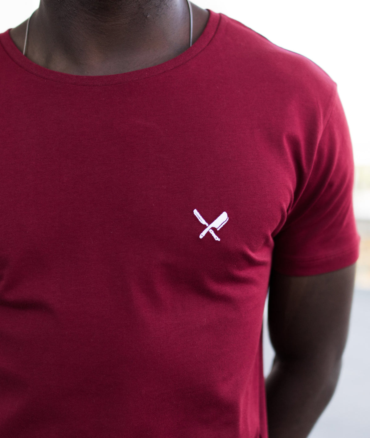 Grand Crew Neck t-shirt by Distorted People