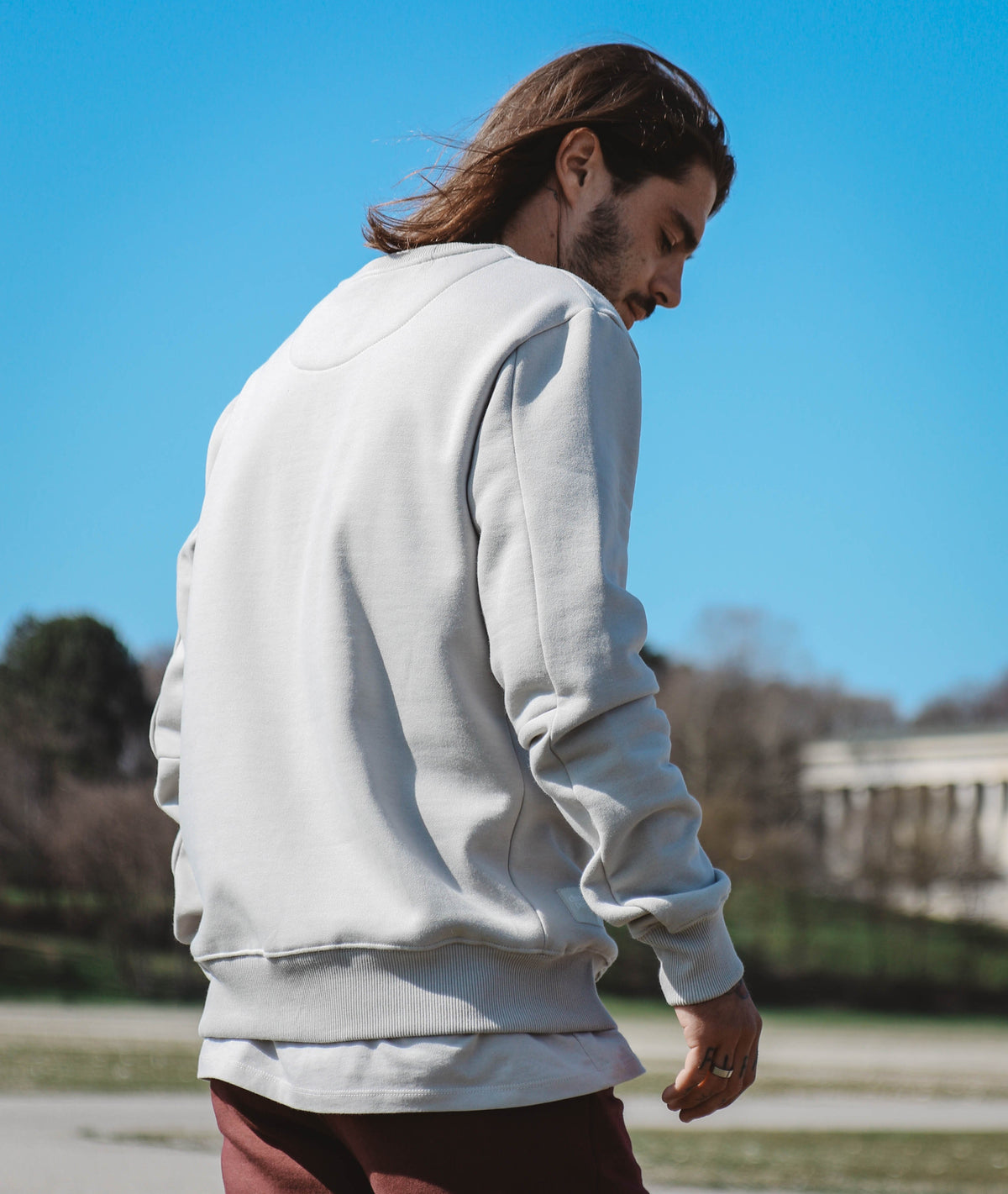 Line Blades Crew Neck Sweater sweatshirt by Distorted People