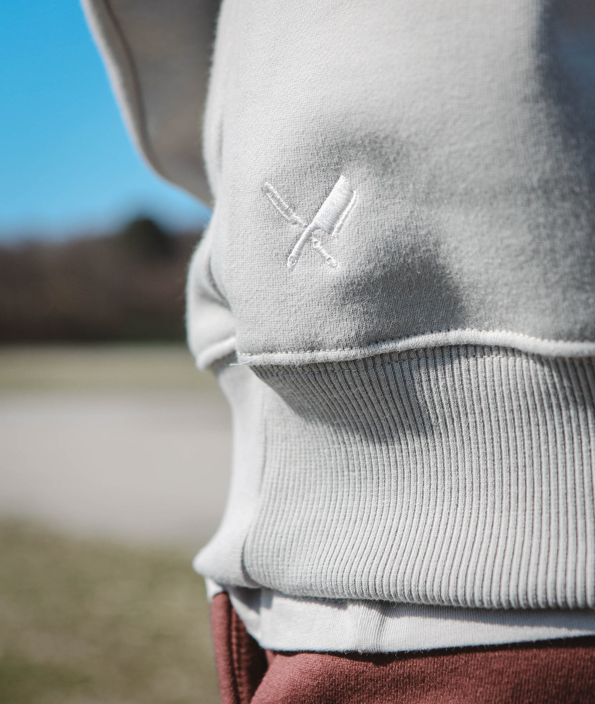 Line Blades Crew Neck Sweater sweatshirt by Distorted People