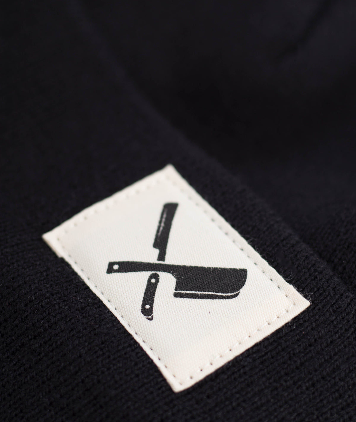 Patched Blades Beanie beanie by Distorted People