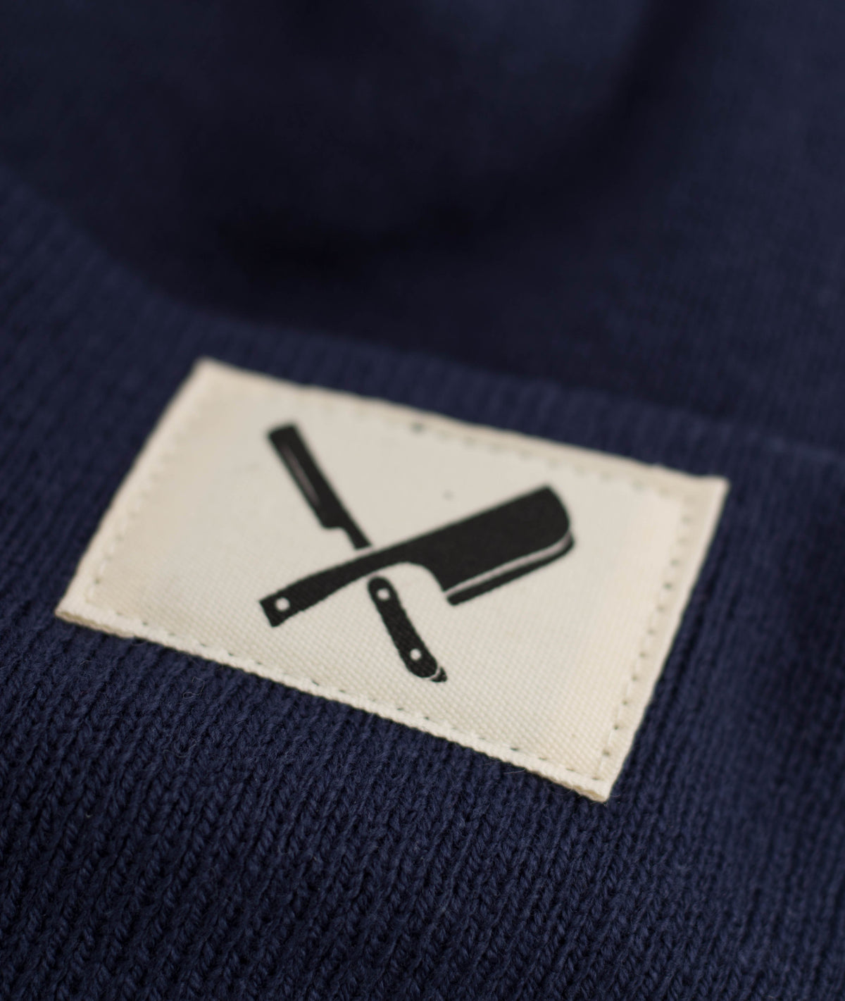 Patched Blades Beanie beanie by Distorted People