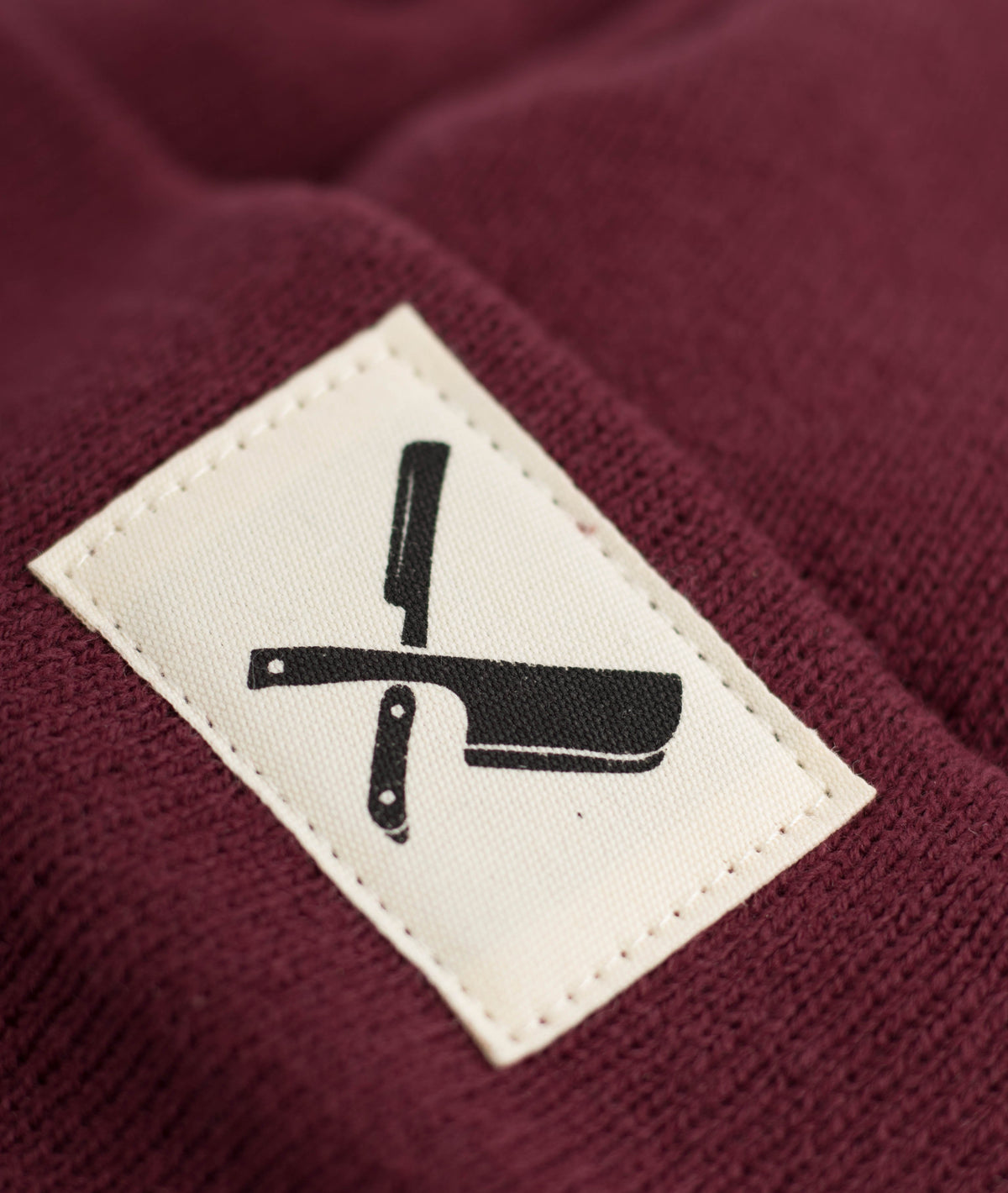 Patched Blades Beanie beanie by Distorted People