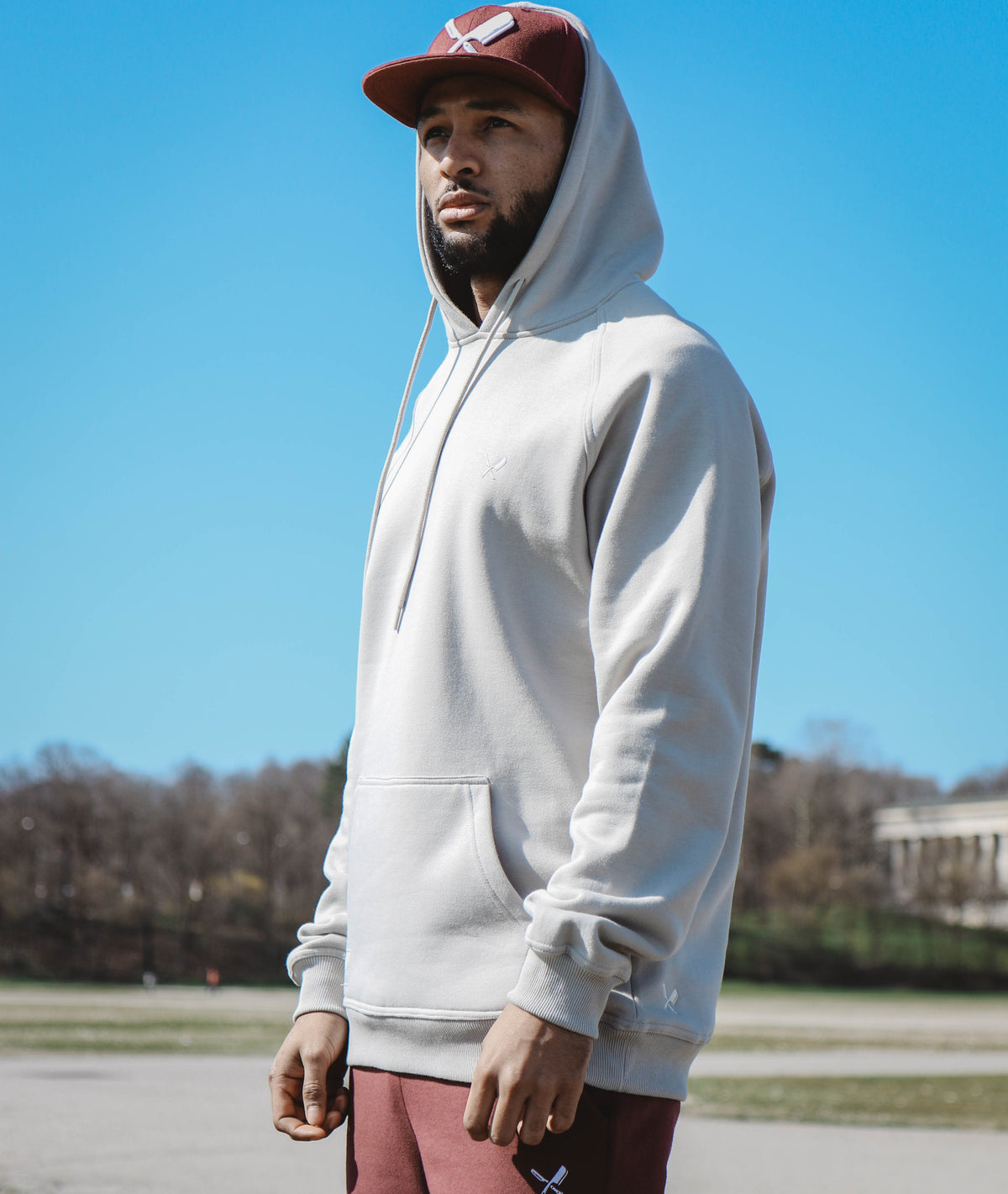 Basic Raglan Hoodie