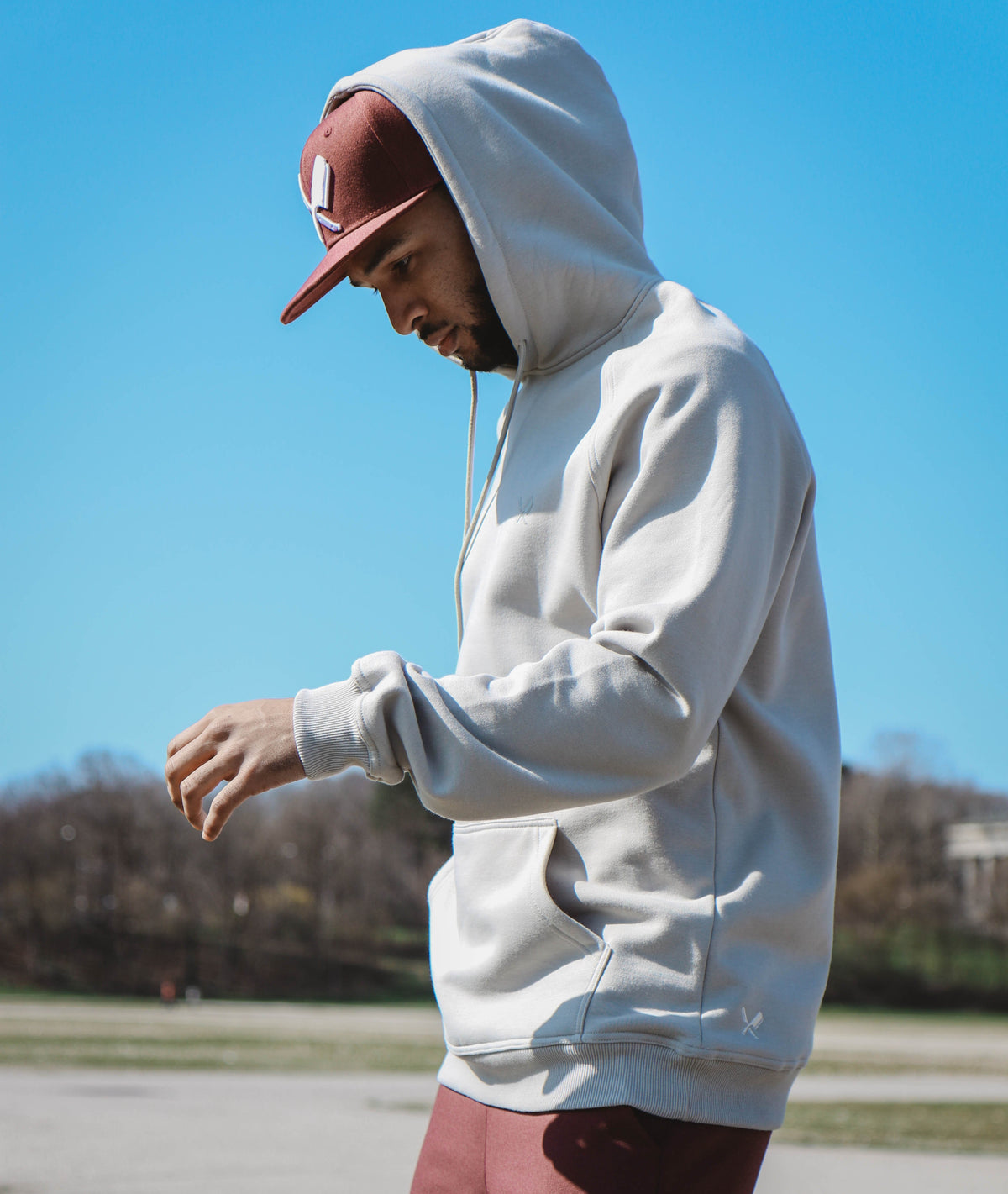 Basic Raglan Hoodie