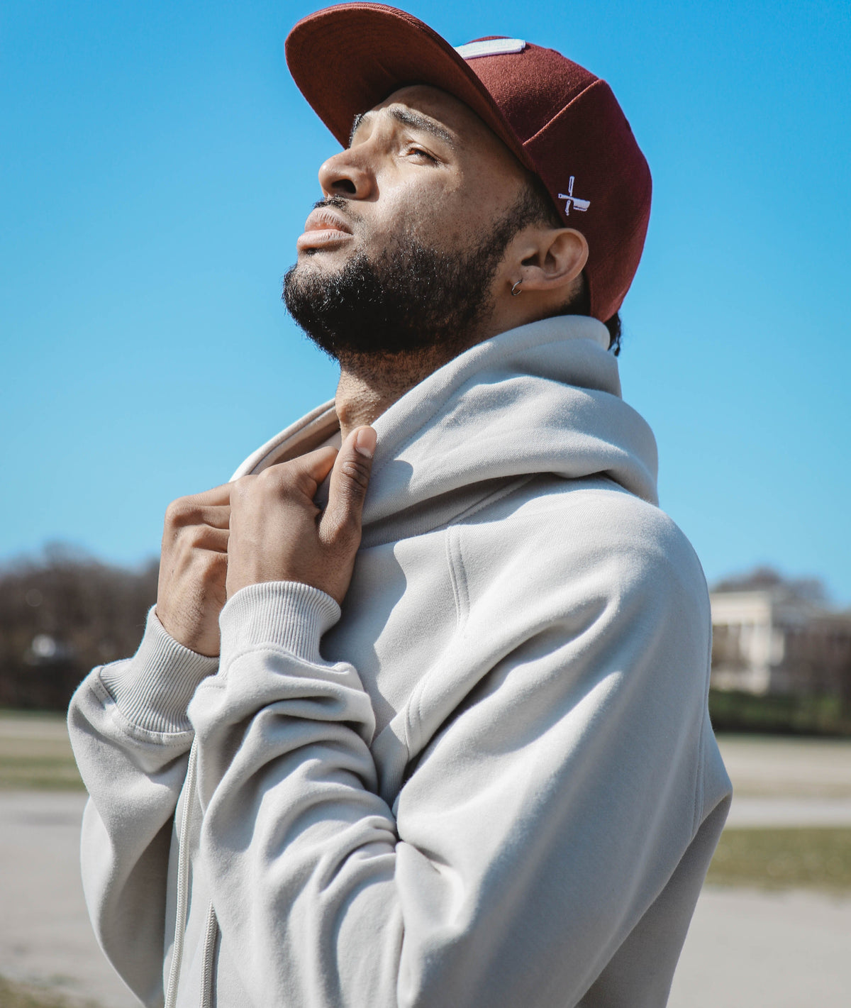 Basic Raglan Hoodie