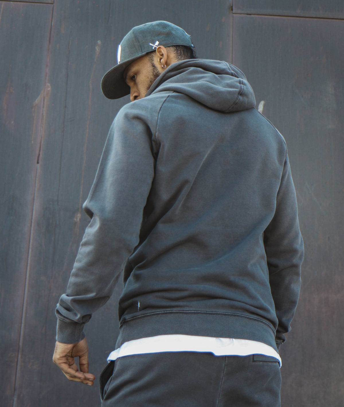 Blades Box Logo Hoodie