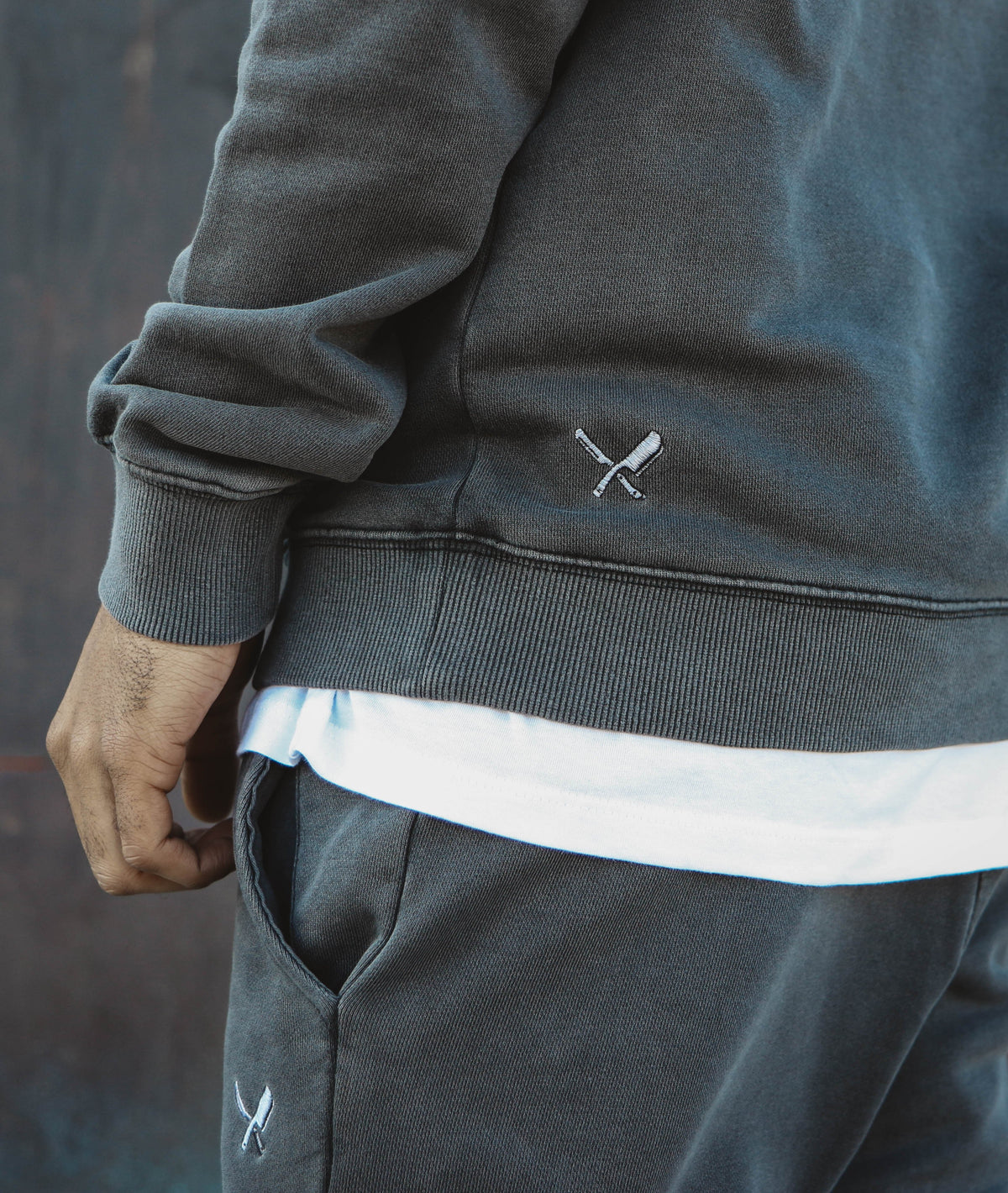 Blades Box Logo Hoodie