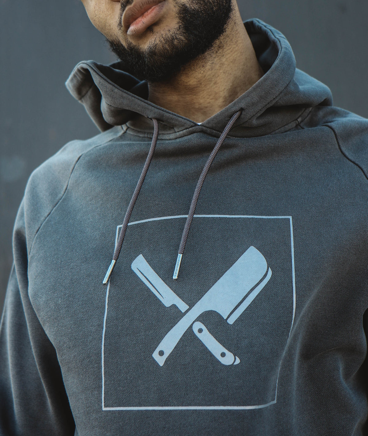 Blades Box Logo Hoodie