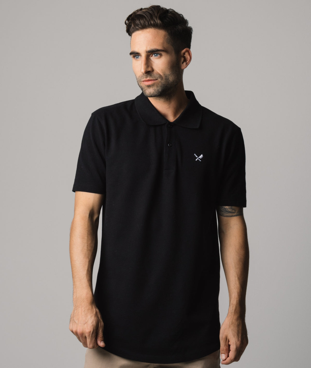 Classic Poloshirt poloshirt by Distorted People