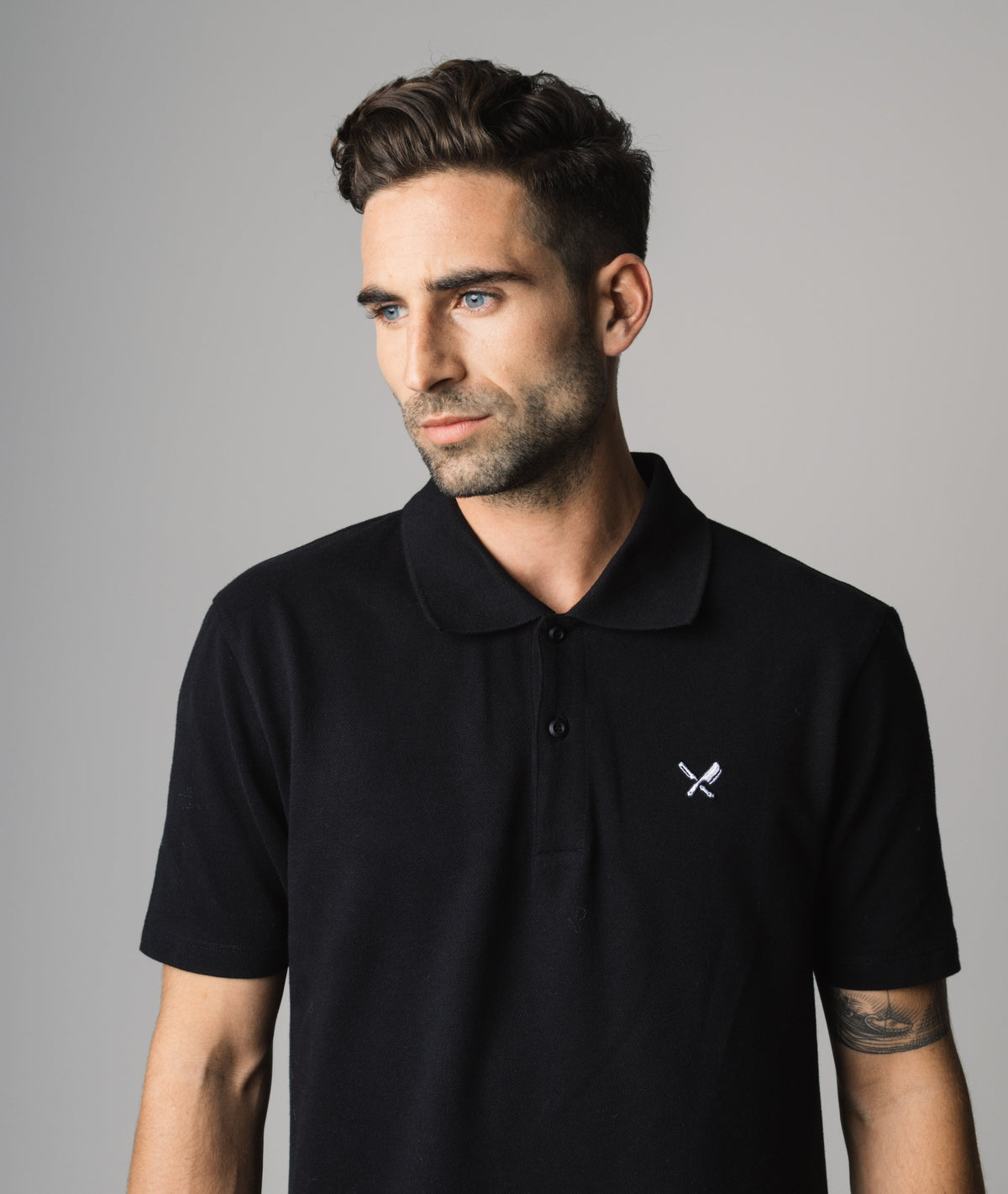 Classic Poloshirt poloshirt by Distorted People