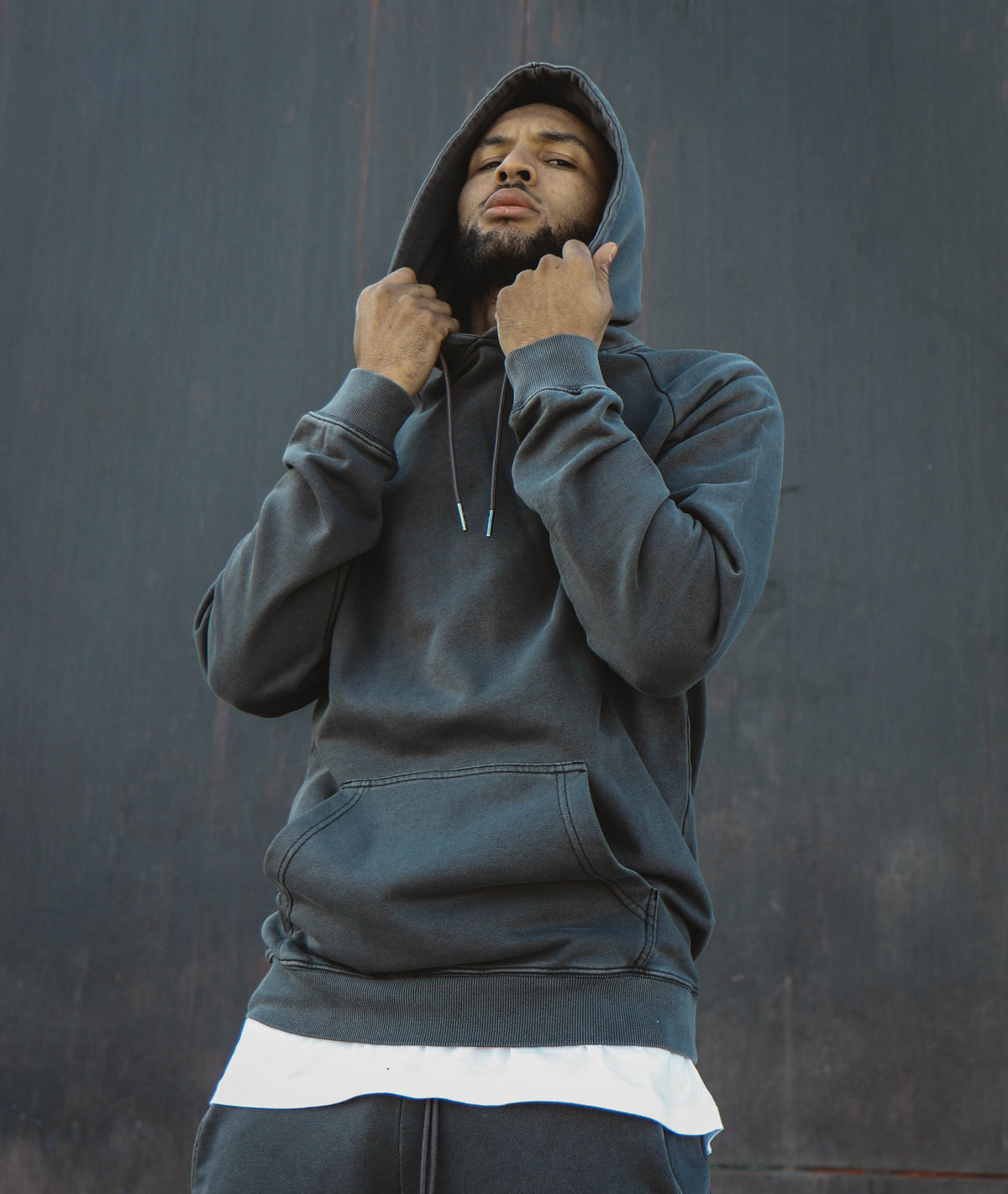 Basic Raglan Hoodie