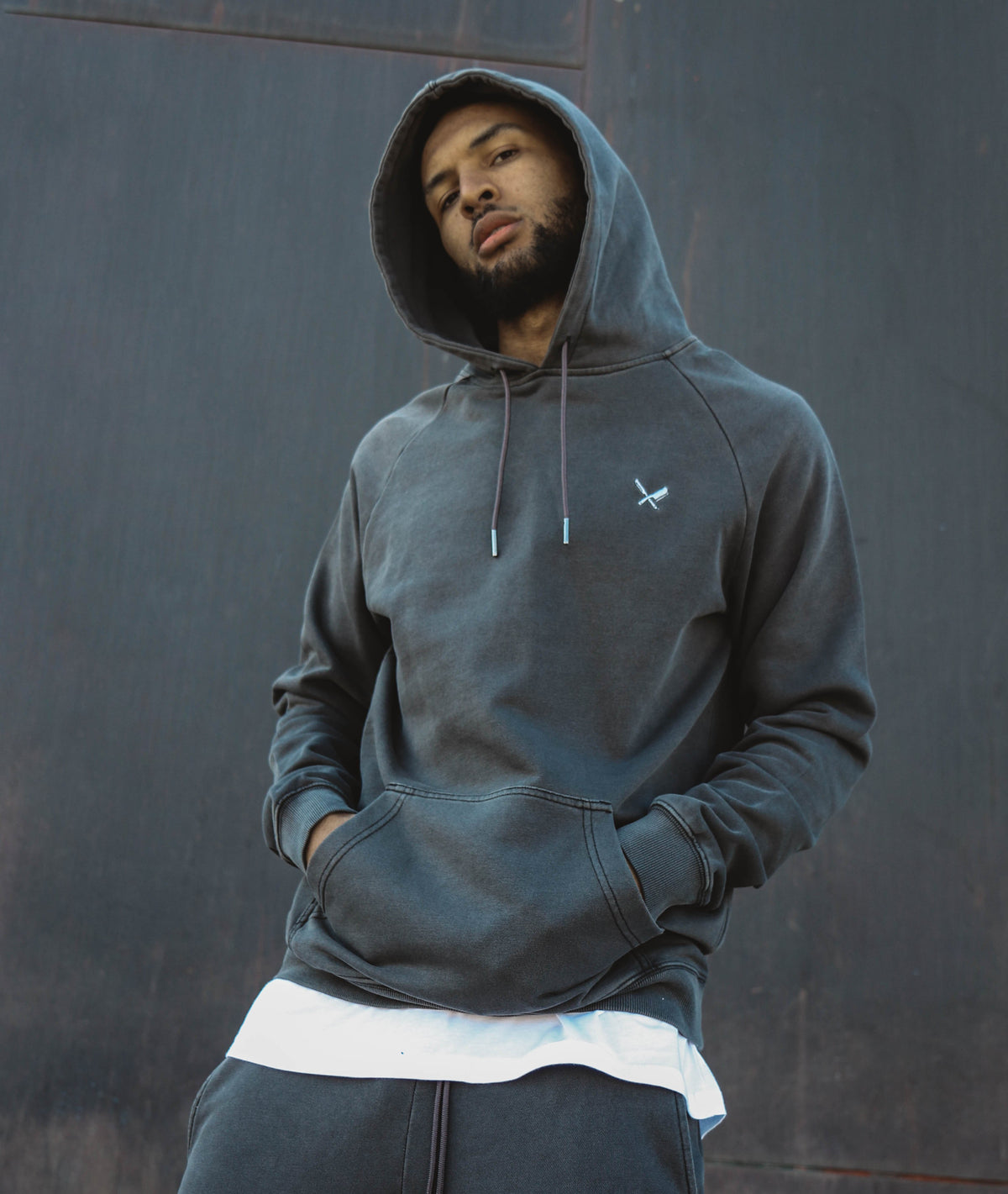 Basic Raglan Hoodie