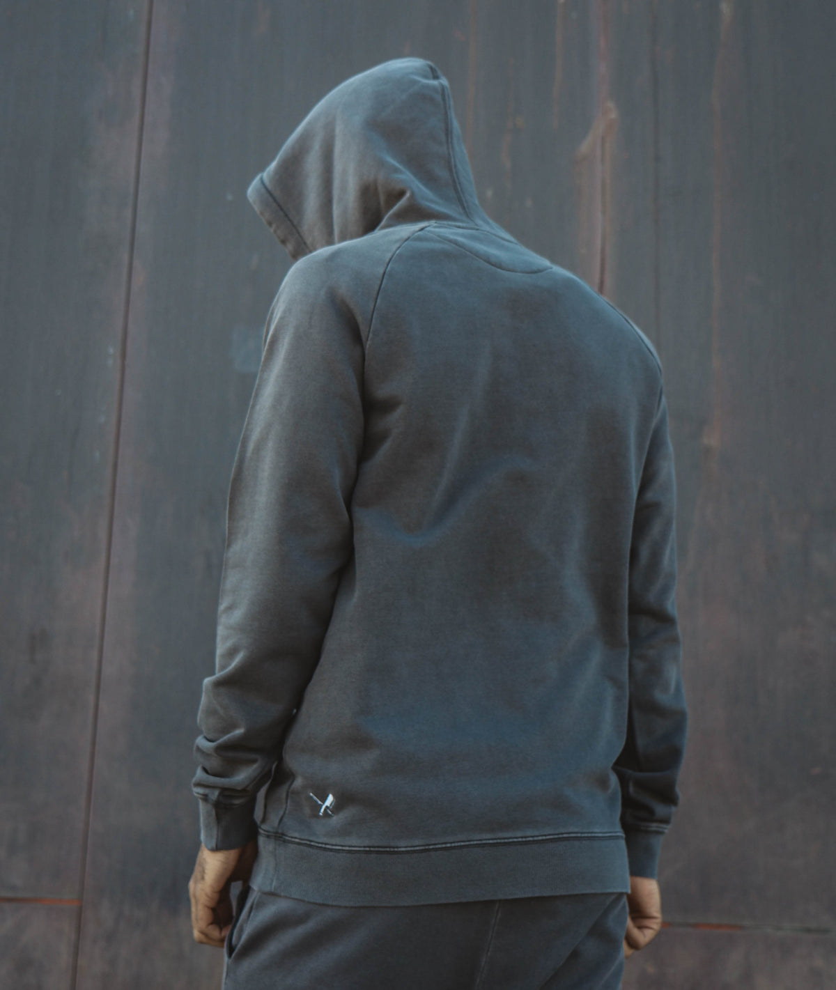 Basic Raglan Hoodie