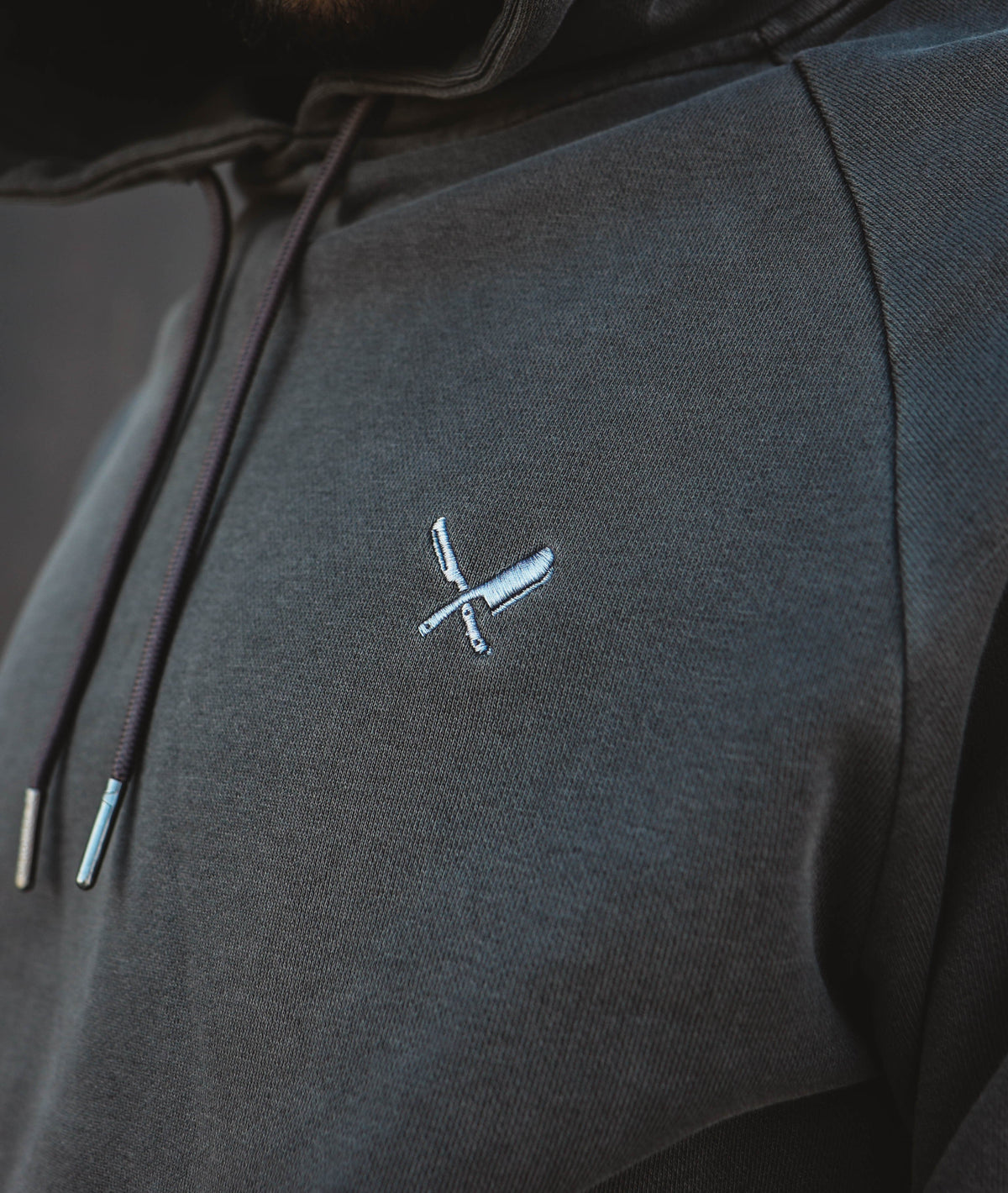 Basic Raglan Hoodie