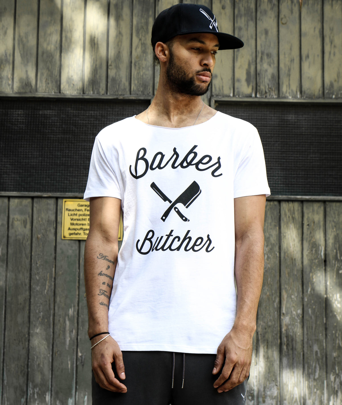 BB Blades Cutted Neck