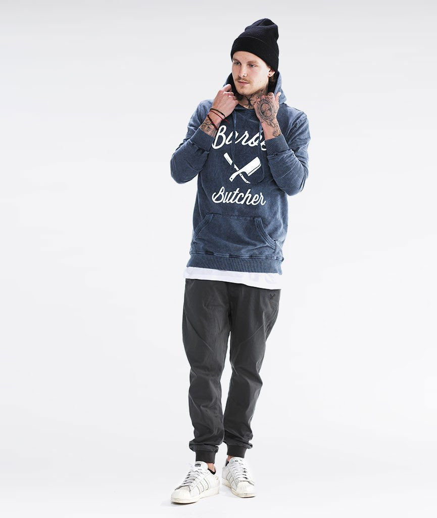 BB BLADES HOODIE hoodie by Distorted People