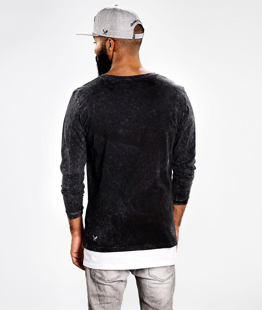 BB BLADES crew neck Longsleeve by Distorted People