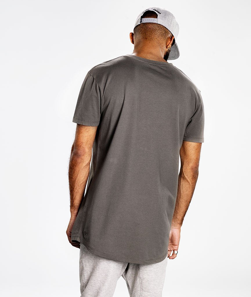 CREW NECK long t-shirt by Distorted People