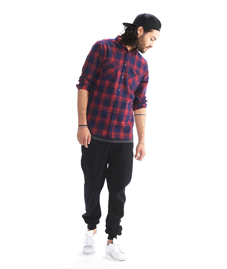HENRY button-down shirt by Distorted People